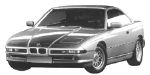 BMW E31 P1673 Fault Code